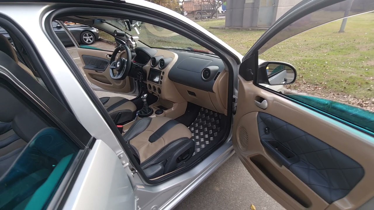bancos da evoque ,mas pintura do interior. no ford fiesta 🔥