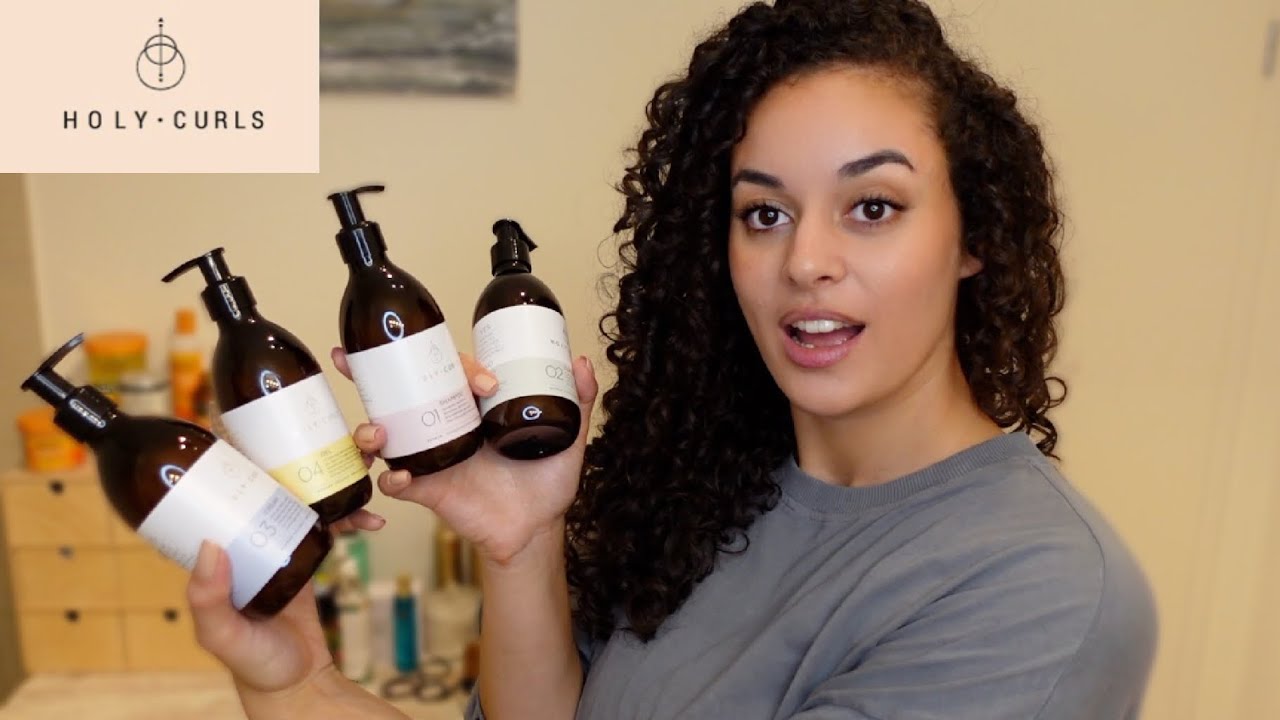 HOLY CURLS PRODUKTTEST ✨ | Komplette Wasch- & Stylingroutine für LOCKEN 👩🏽‍🦱 | IamAniva