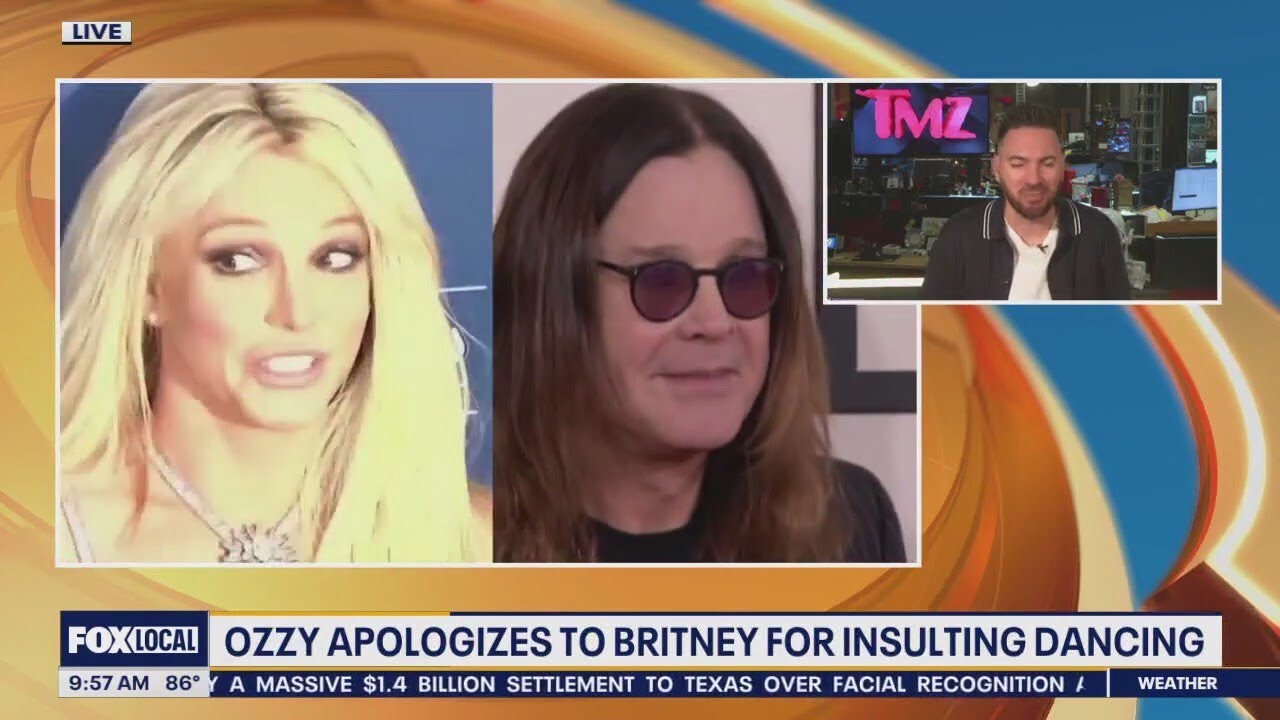 Ozzy Osbourne, Britney Spears beef: TMZ explains