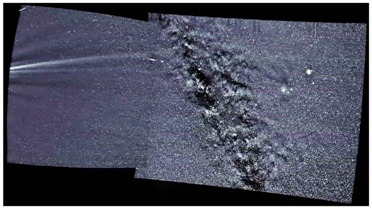 Parker Solar Probe: WISPR video, Nov. 2018