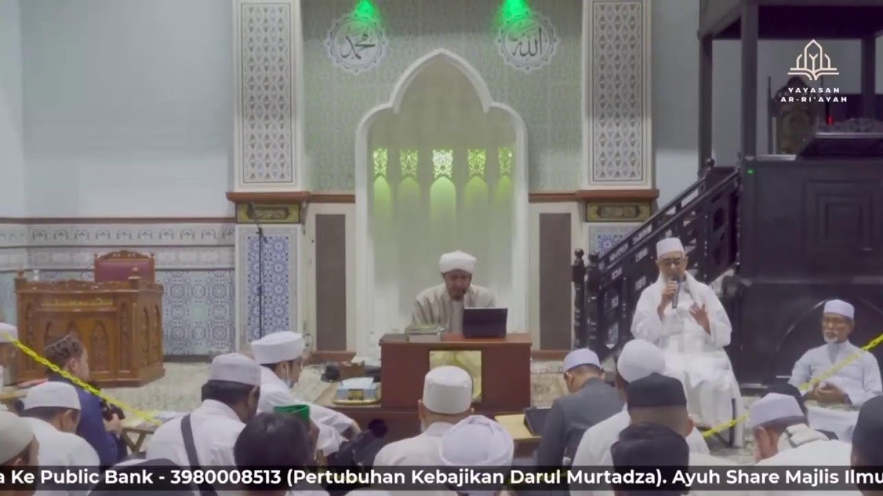 Majlis Ta'lim Darul Murtadza ᴴᴰ | 16 FEB 2024