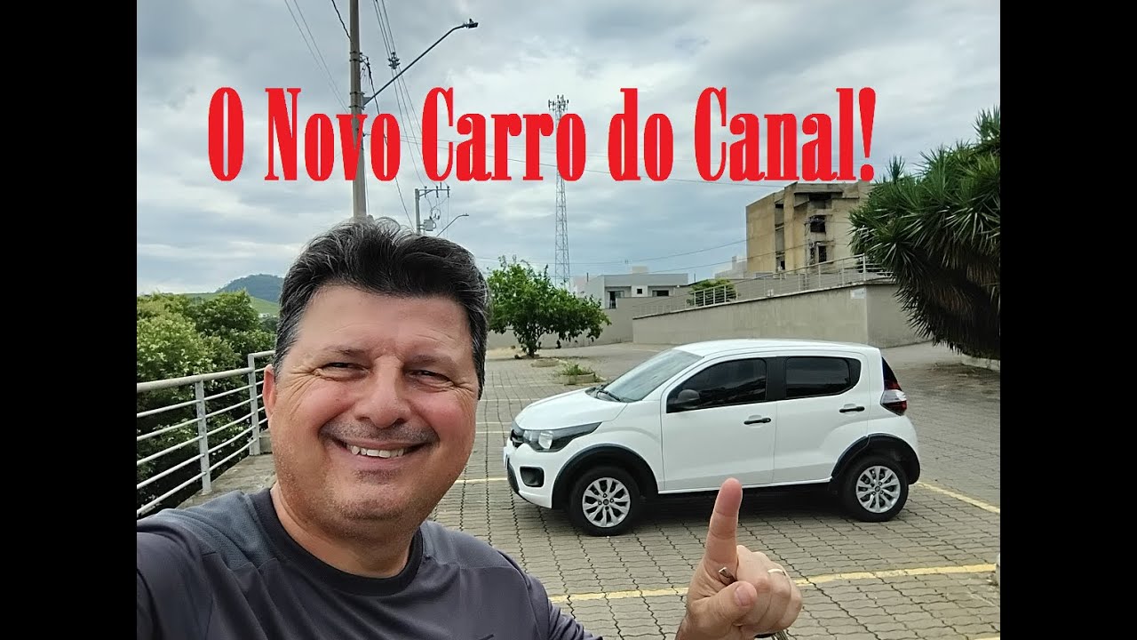 O Carro Novo do Canal! Deus seja Louvado!!!!