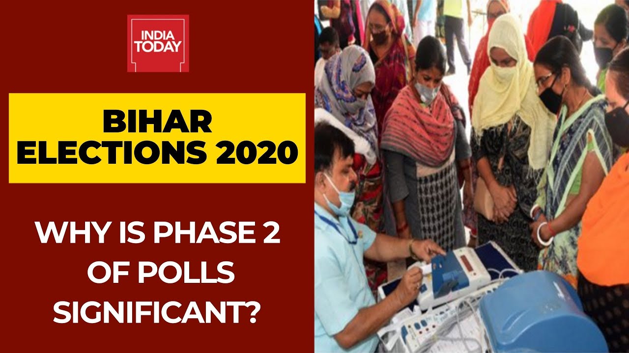 Polling Underway In Phase 2 Of Bihar Assembly Polls: Why Second Phase Is Significant?