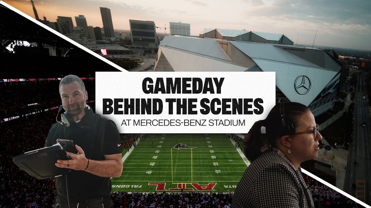 What goes into an NFL Gameday at Mercedes-Benz Stadium