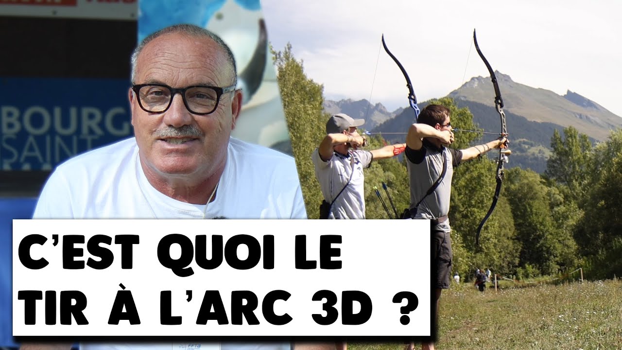Championnat de France de tir à l'arc 3D 2023 à Bourg-Saint-Maurice