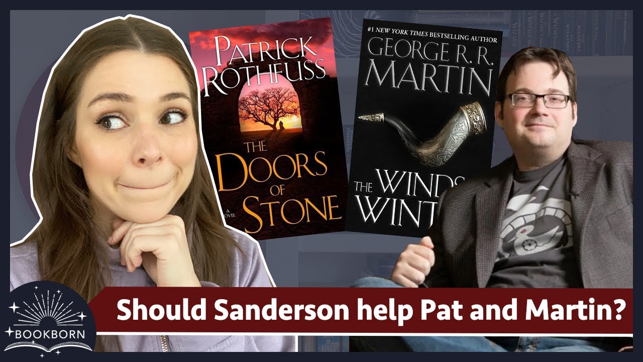 Should Sanderson finish Kingkiller Chronicles and Game of Thrones?