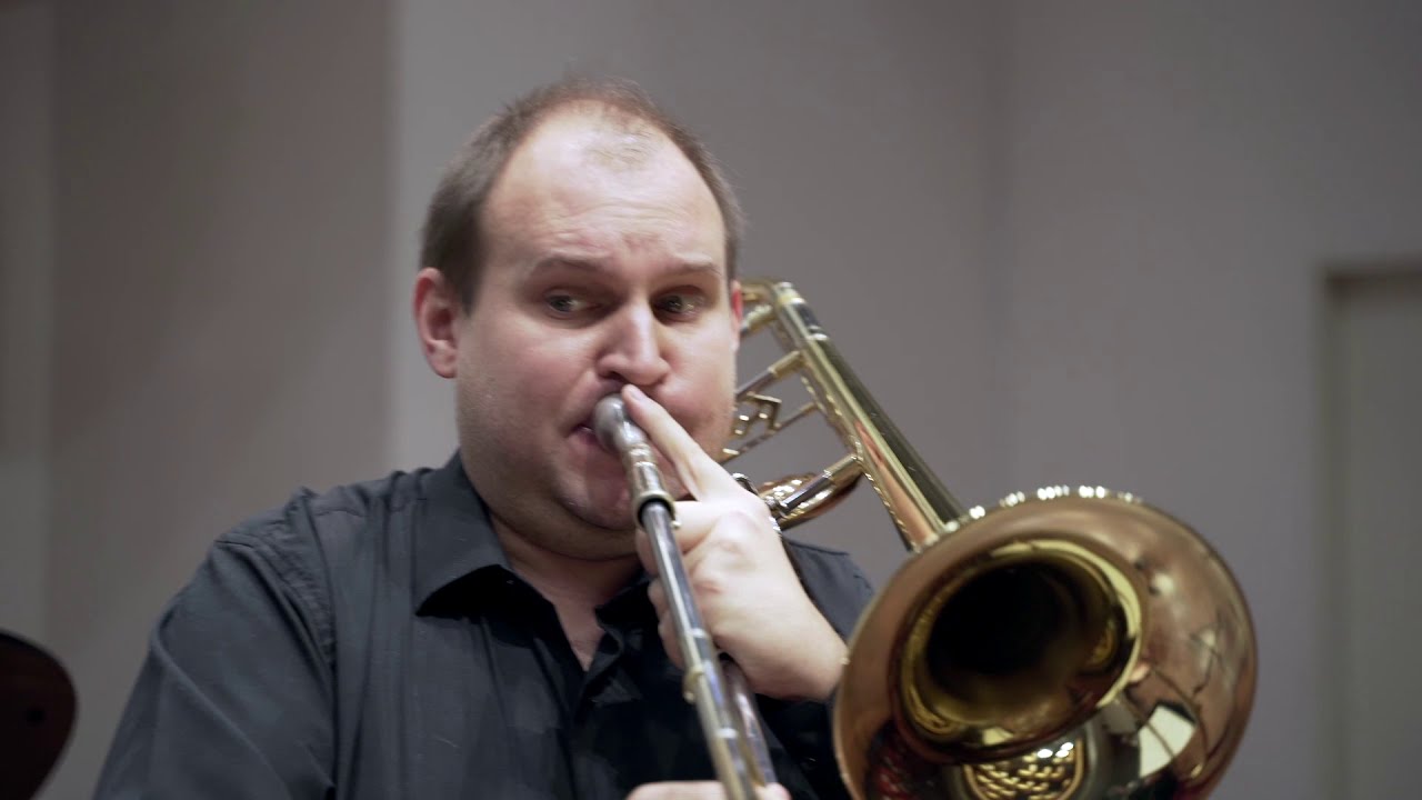 F. Martin - Ballade for trombone and piano (Wojciech Jeliński, Natalia Domańska)