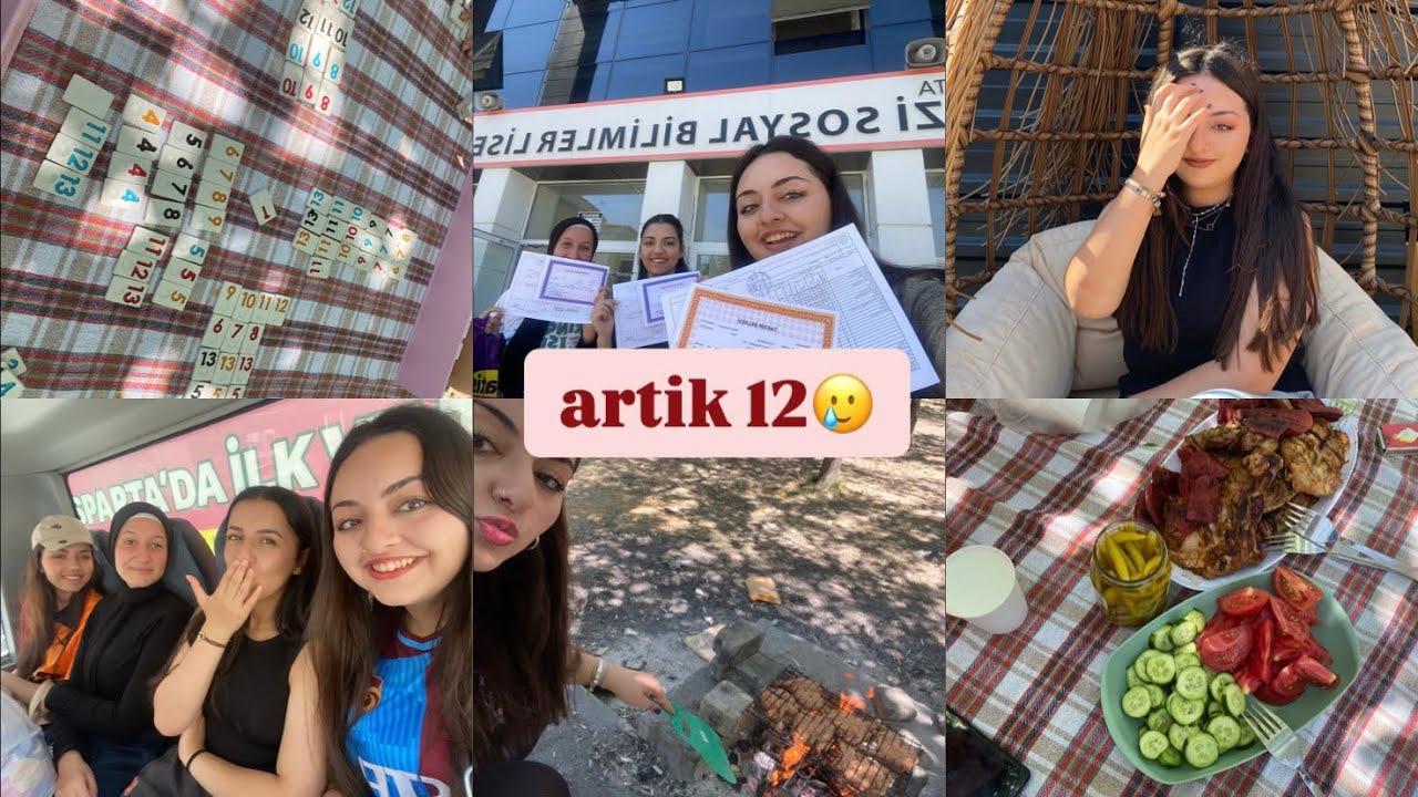 okulun son demleri🌟