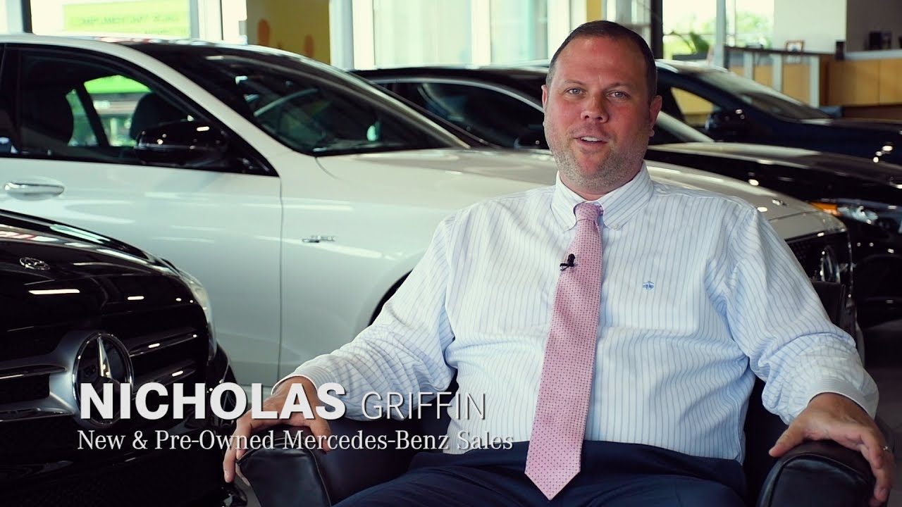 Nicholas Griffin | Sears Imports Staff | Mercedes-Benz Sales MN | New & Used | Minnetonka, MN