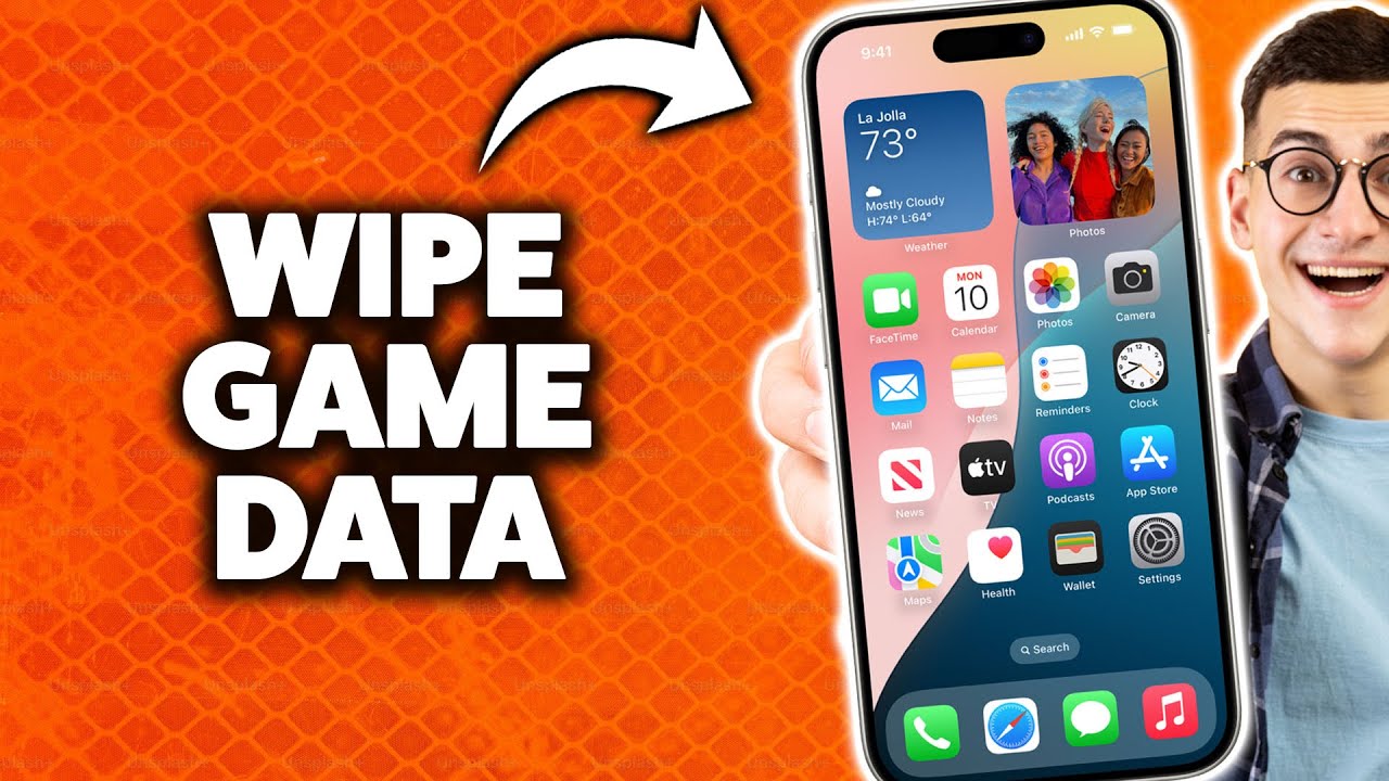 Как удалить все данные из игры на iPhone 2026 (пошаговая инструкция)