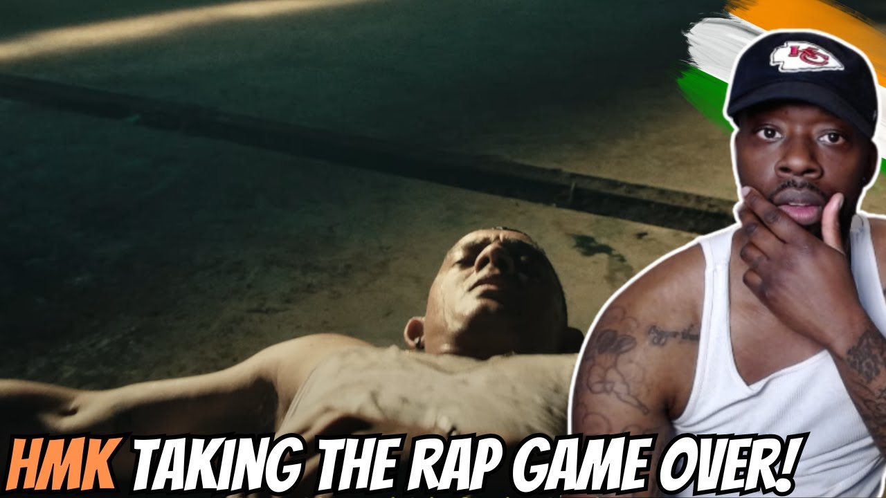 RUNNING RAP! Hanumankind - Go To Sleep ft. Parimal Shais (Official Music Video) | REACTION!!