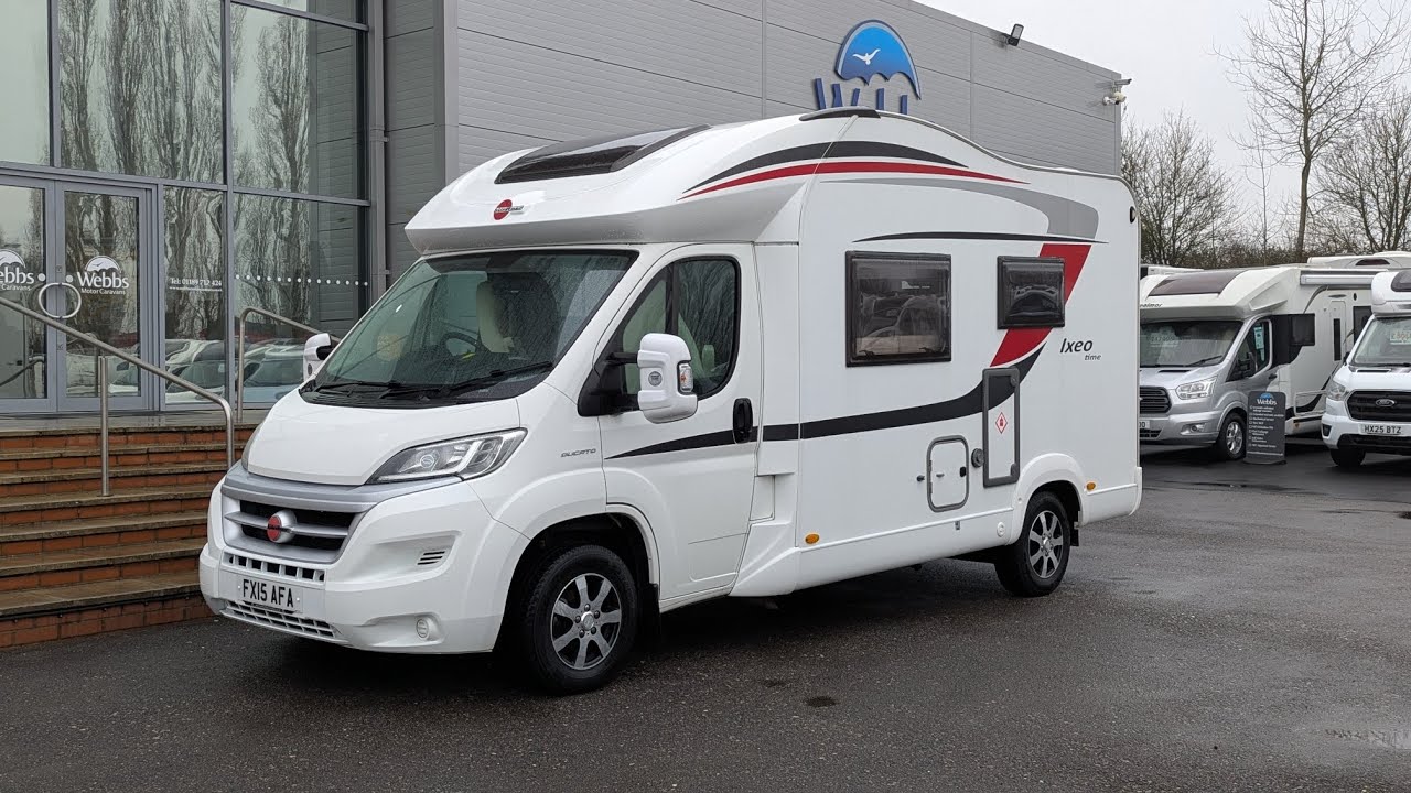2015 Burstner Ixeo Time 590 For Sale at Webbs Motorcaravans Reading