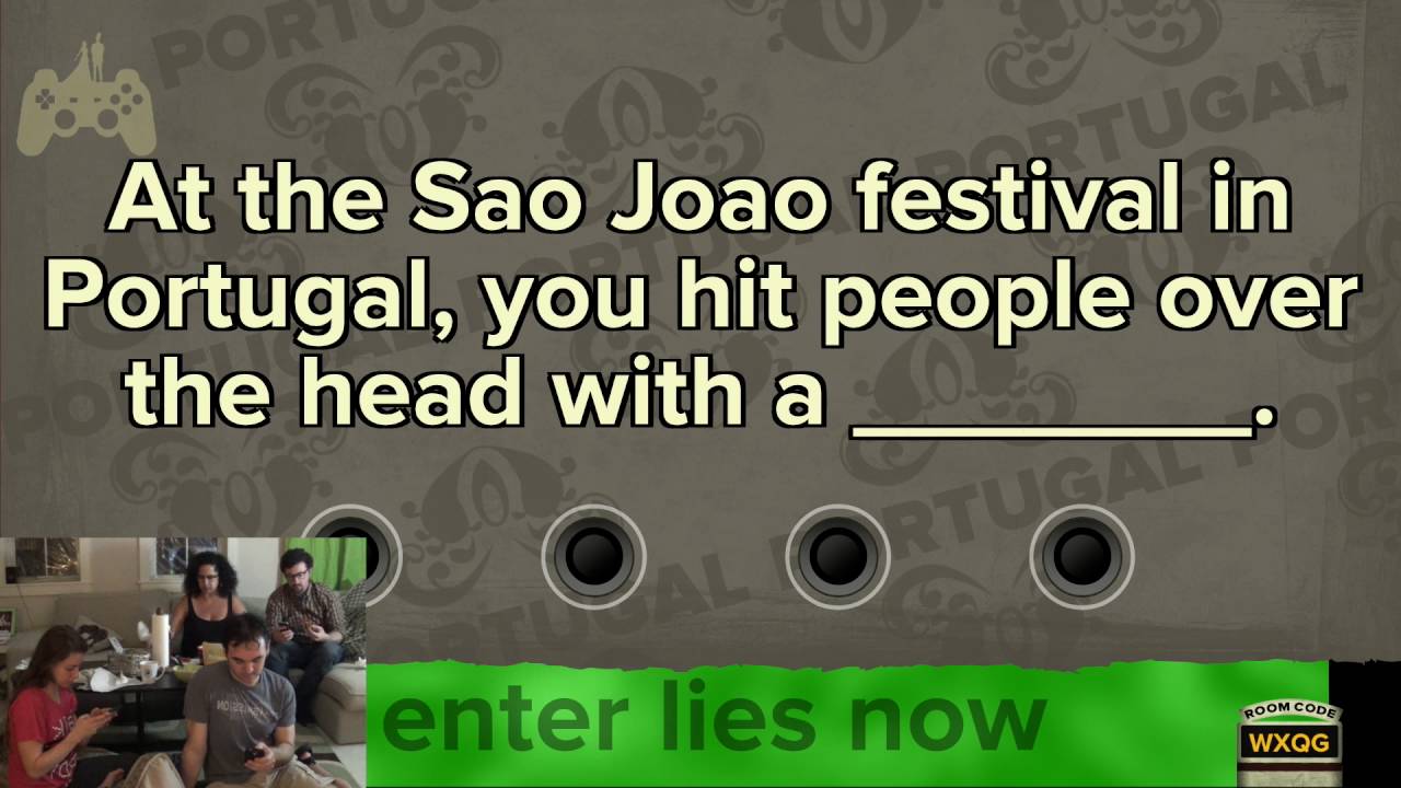 Fibbage Gameplay Game 2