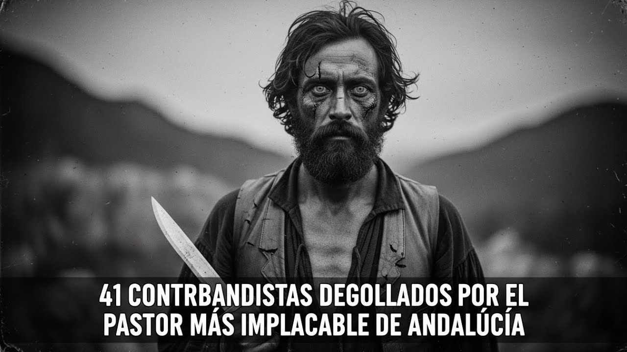 El Pastor MÁS IMPLACABLE de Andalucía: DEGOLLÓ 41 Contrabandistas tras salvar 9 pueblos