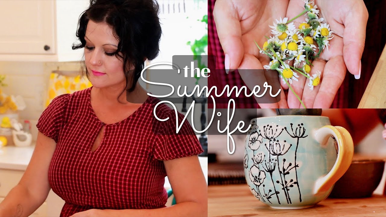 Make TEA & Clean with Me | SLOW LIVING Kitchen+Homemaking