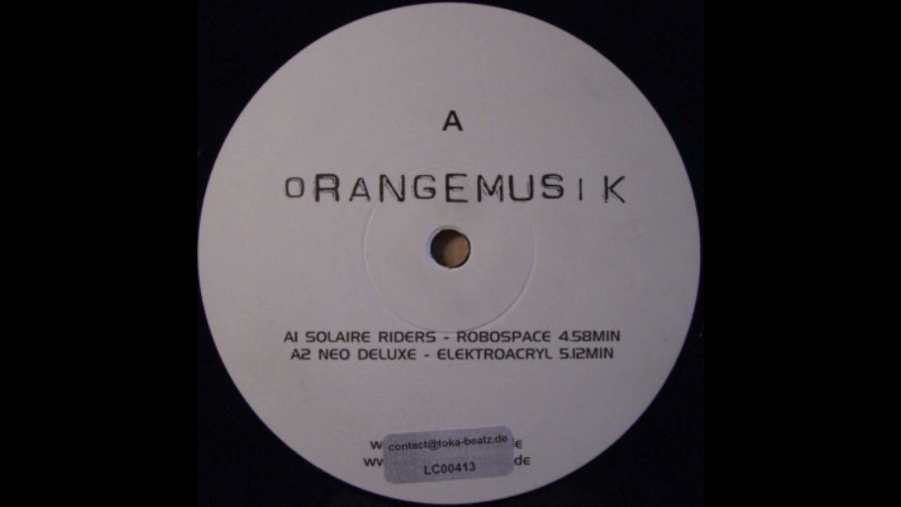 Solaire Riders - Robospace [PRV 220200]