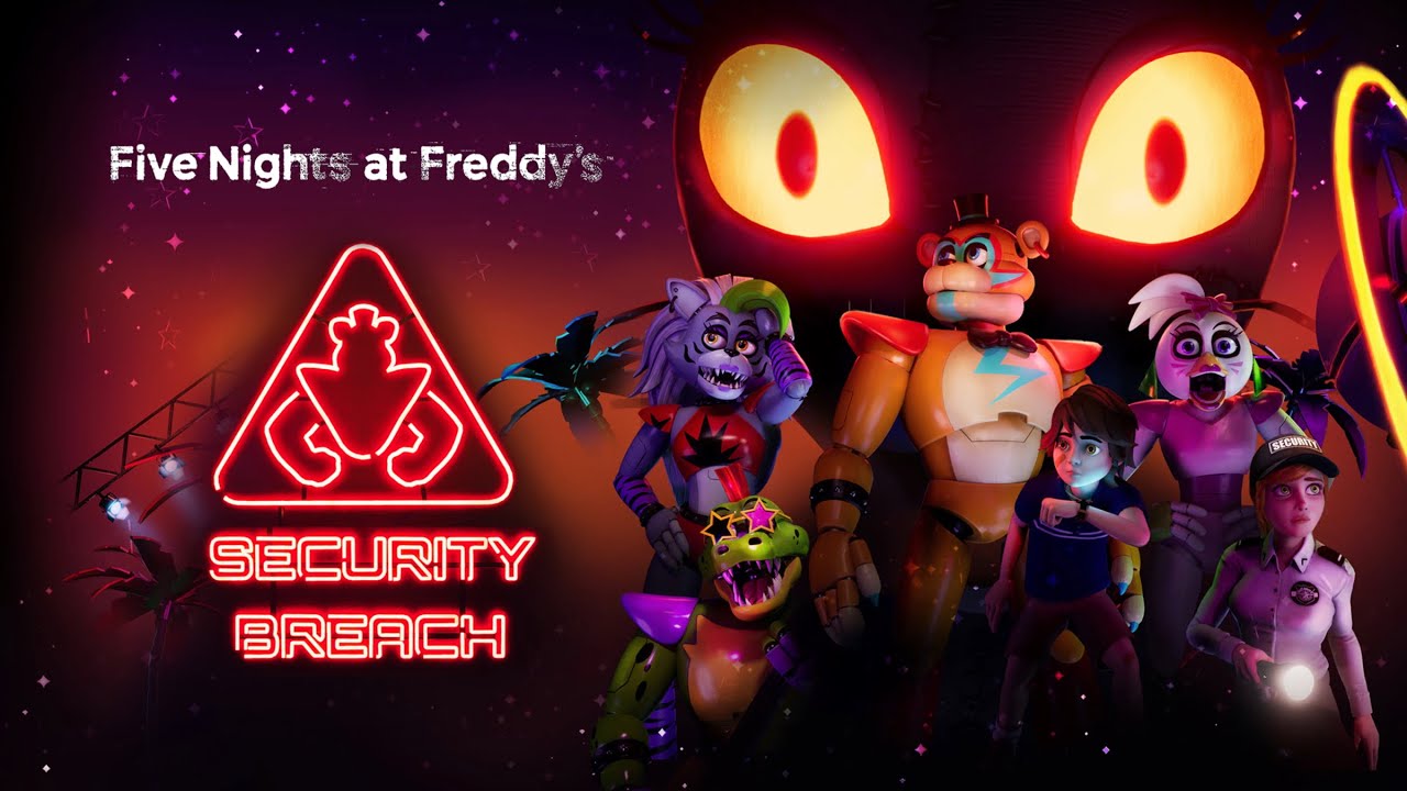 Five Nights at Freddy's: Security Breach Kubuś przejmuje stery XD #2