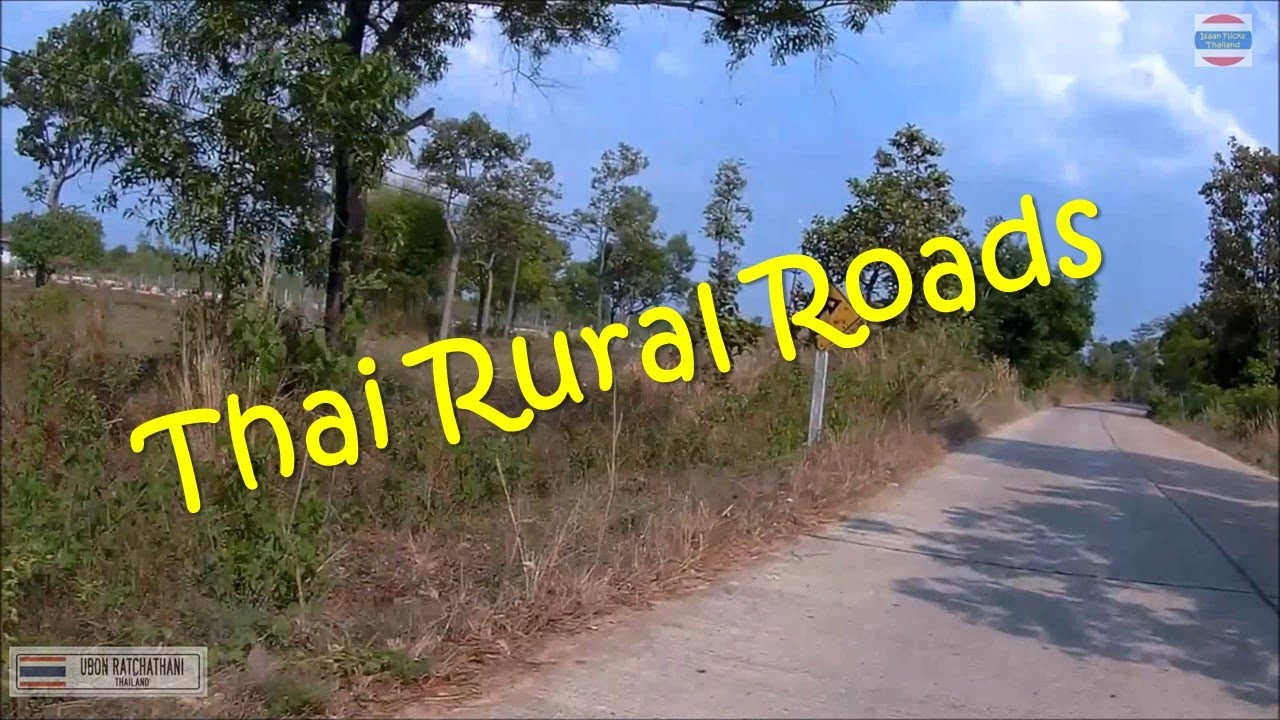 Thai Rural Roads