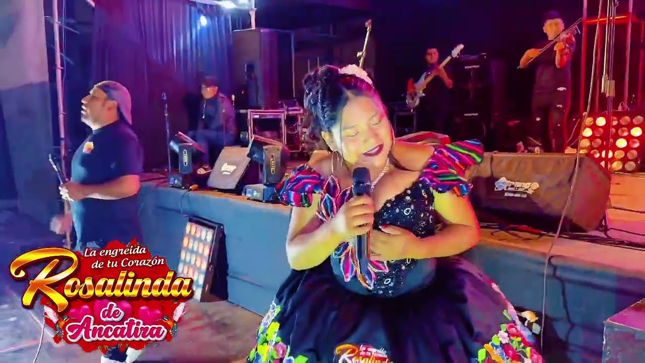 ROSALINDA de ANCATIRA Concierto En VIVO  En Lima🌹🎵🎵