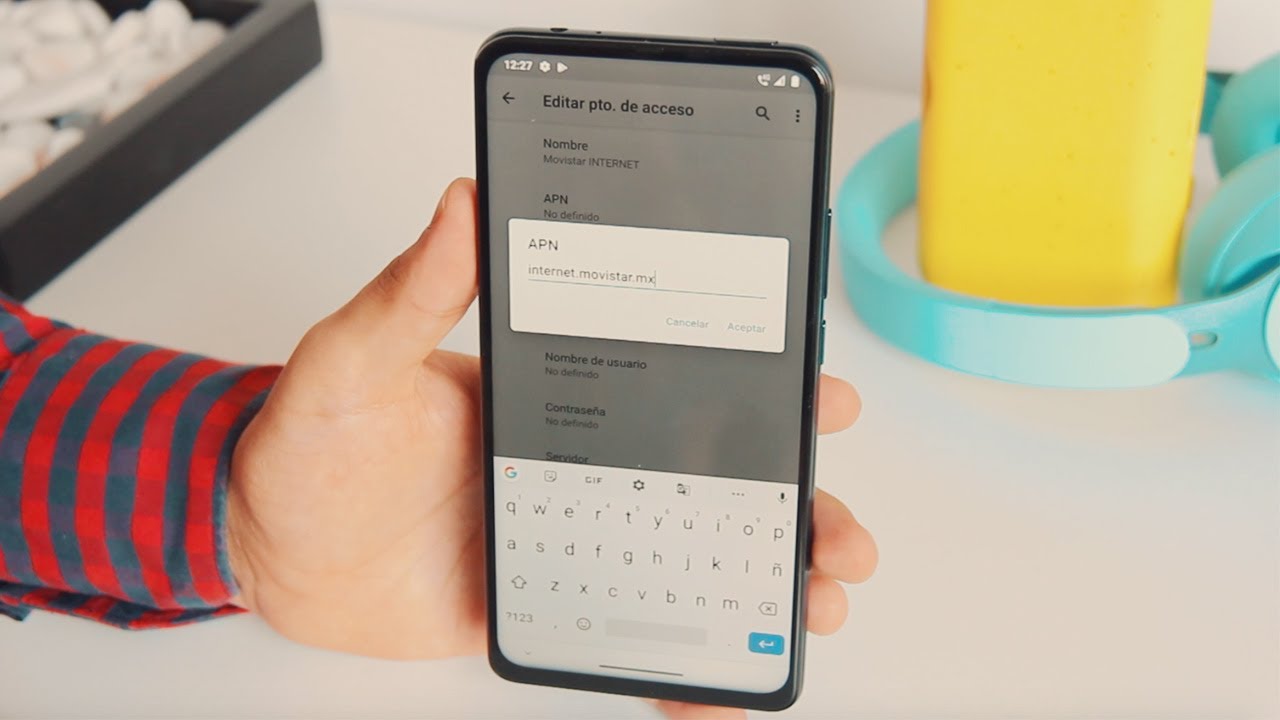 Cómo configurar el APN Movistar para navegar en internet y enviar mensajes