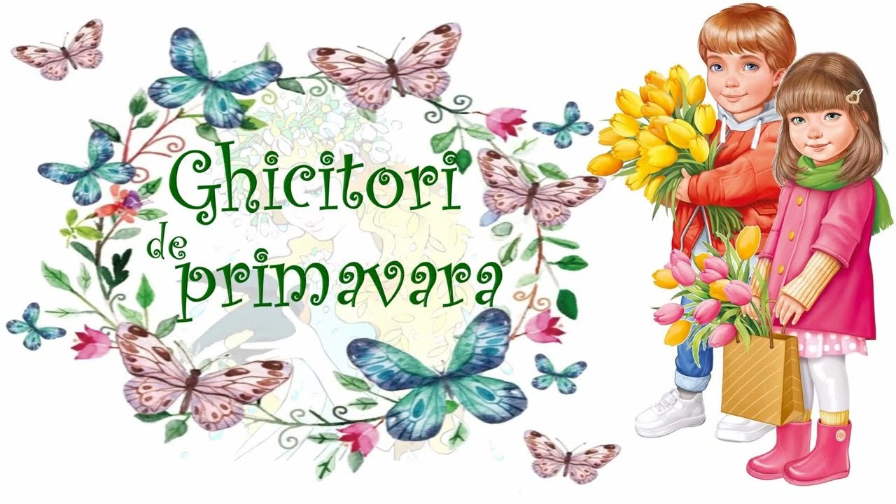 Ghicitori de primavara 🧠⁉️ vestitorii primaverii 🦋