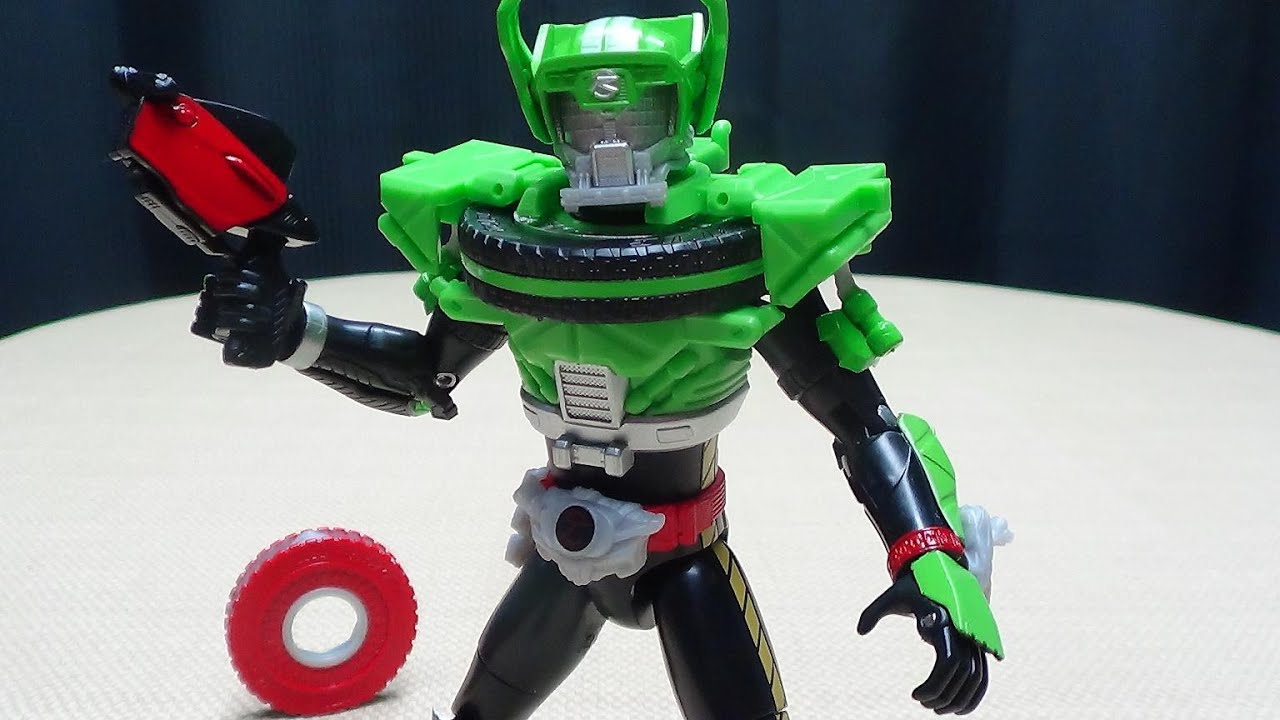 Kamen Rider Drive Tire Koukan Series TYPE TECHNIC: EmGo's Kamen Rider Reviews N' Stuff