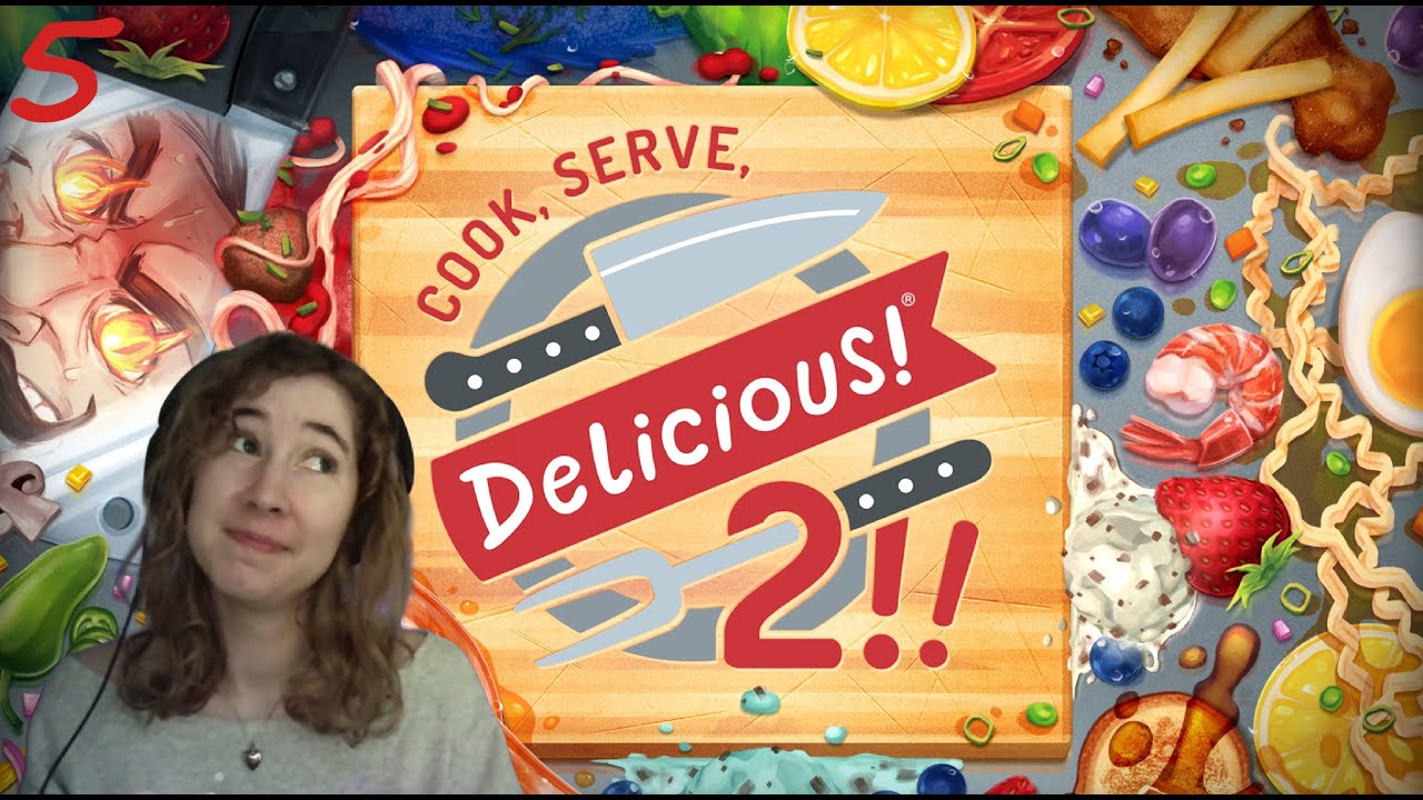 WTF is Gazpacho?! -- Cook, Serve, Delicious 2!! - Part 5