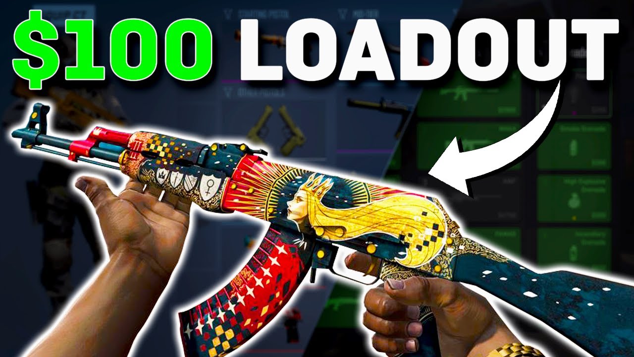 FULL CS2 Inventory For Under $100! The BEST Cheap CSGO Skins 2024!