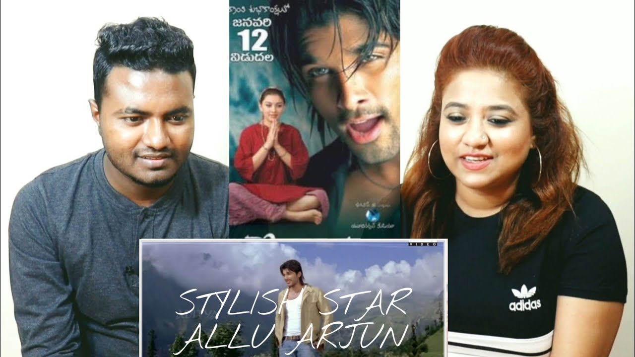 Ninne Ninne Song Reaction | Desamuduru | Allu Arjun,Hansika Motwani