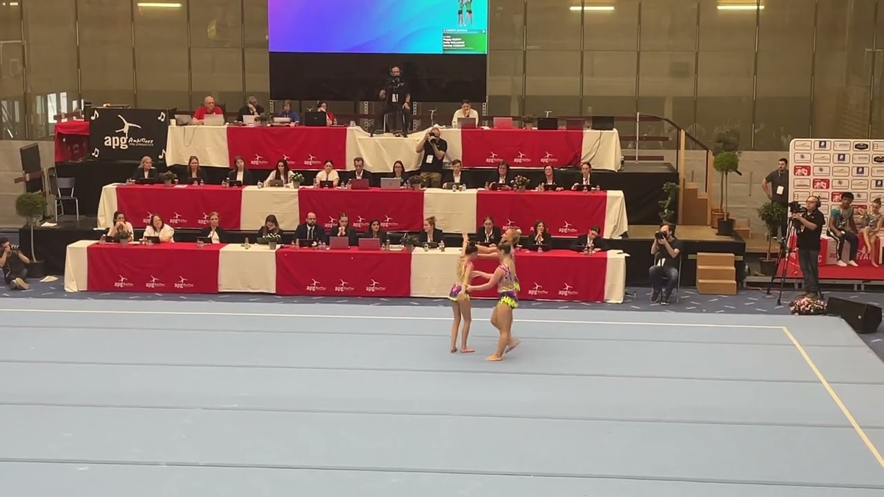 FIAC Belgium Mar 2025: 13-19 (Junior) WG Dynamic