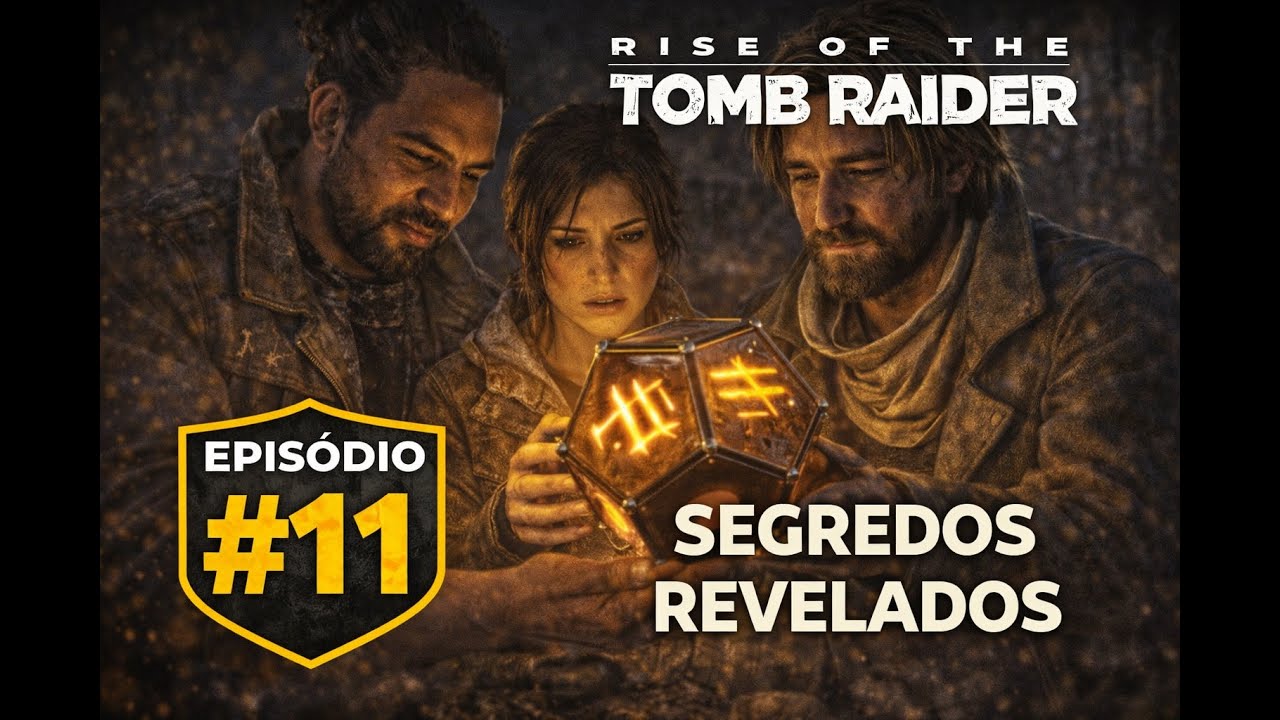 A VERDADE por trás do ATLAS | RISE OF THE TOMB RAIDER - EP. 11