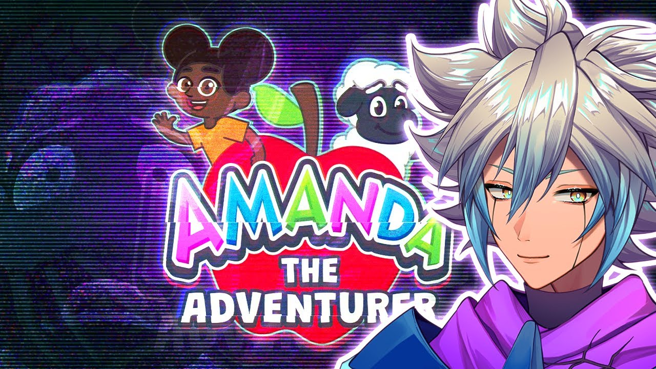 SPEED RUNNING HORROR GAMES | Amanda The Adventurer