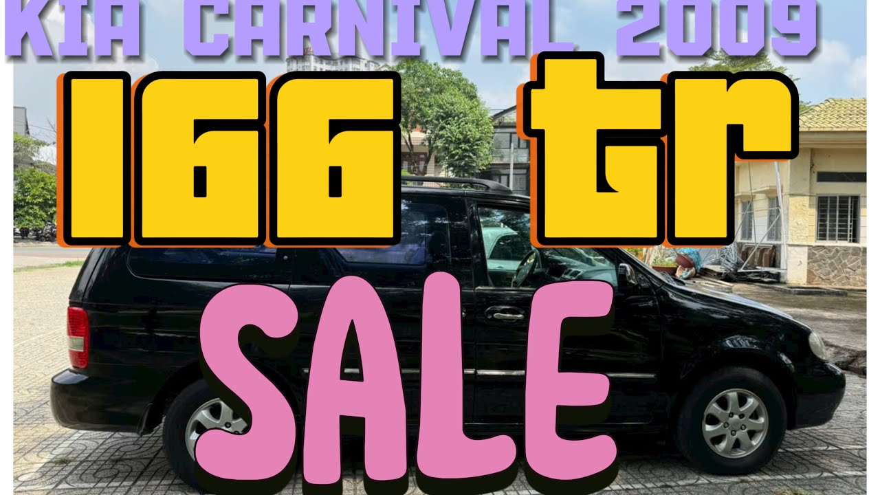 Chỉ 166 tr sở hữu em kia carnival 2009 số tự động | xe c&ograve;n ngon v&agrave; mượt lắm | đ&oacute;n xem với h&ugrave;ng nh&eacute; |