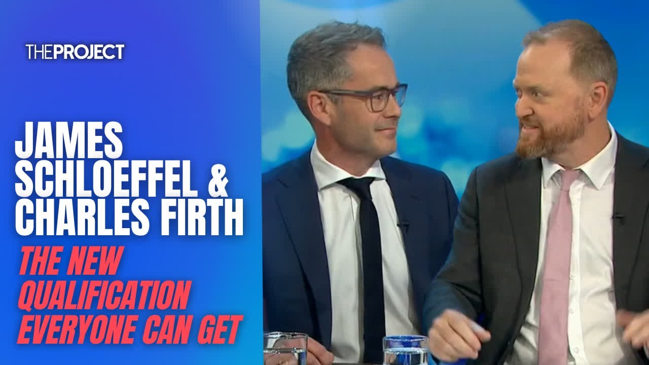 James Schloeffel  & Charles Firth Reveal The New Qualification Everyone Can Get