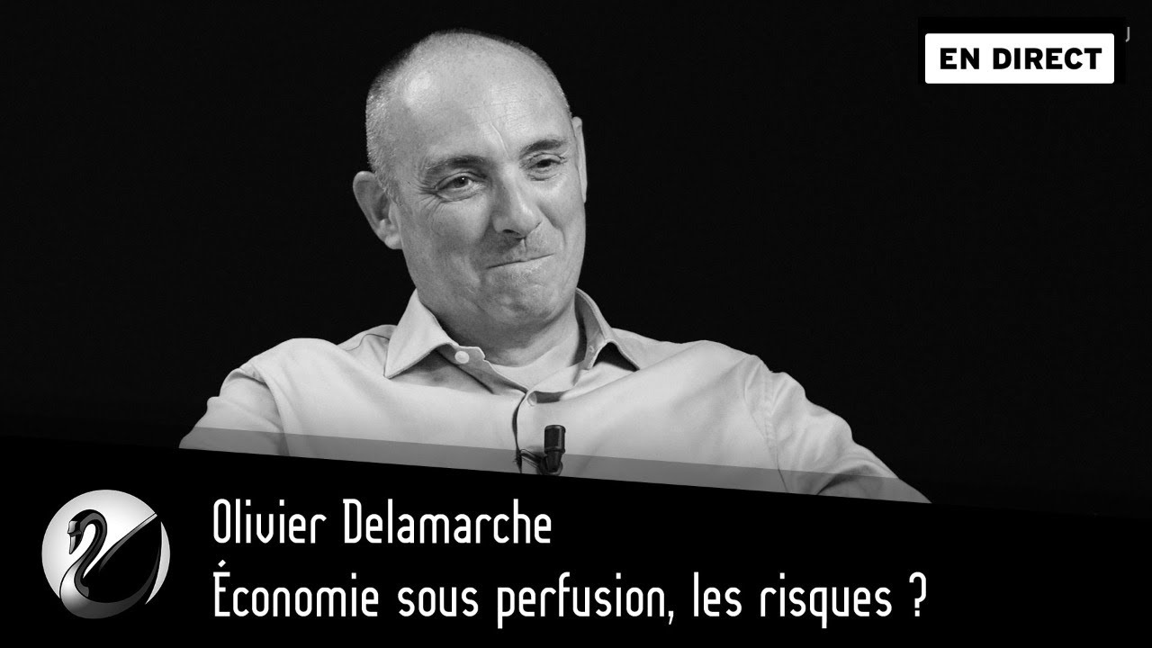Économie sous perfusion, les risques ? Olivier Delamarche [EN DIRECT]