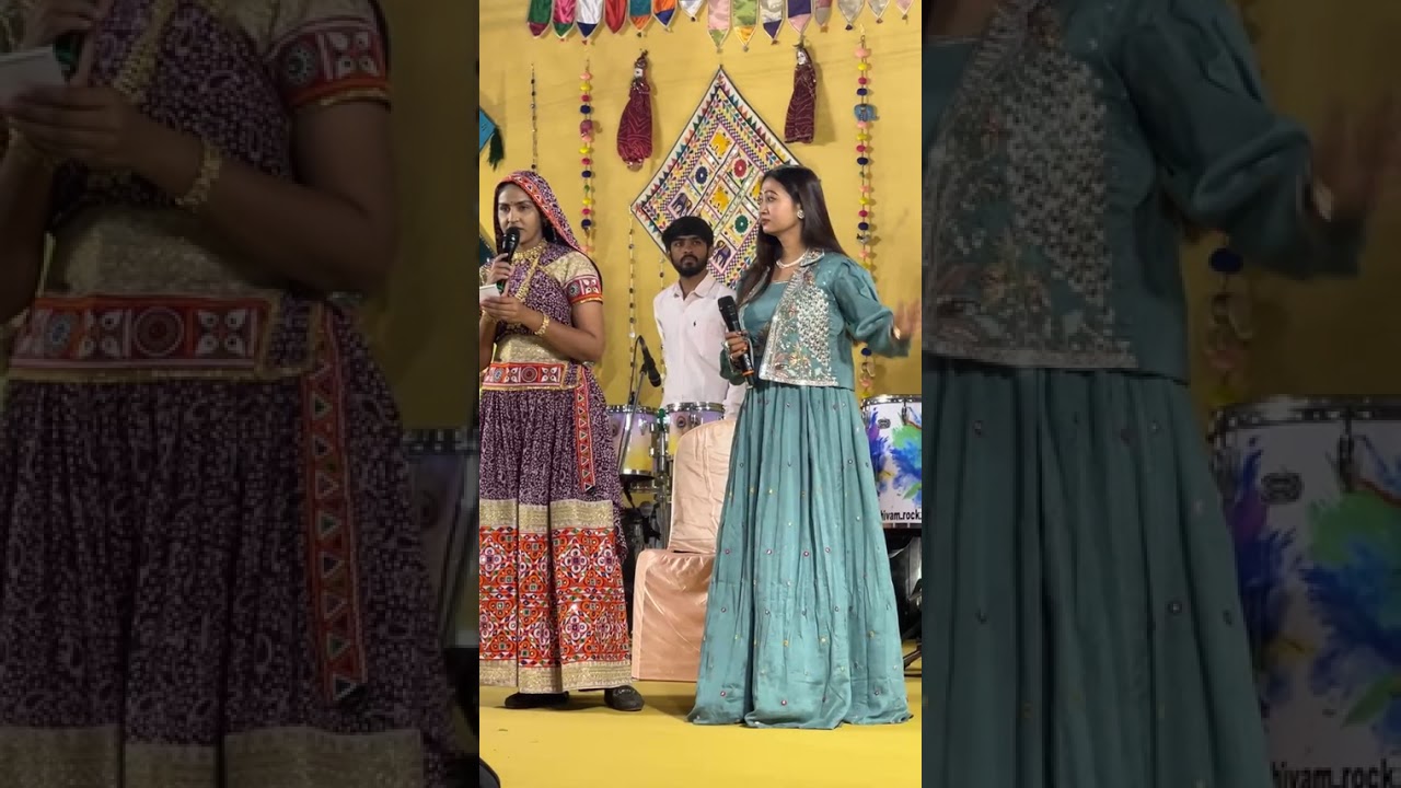 Lagan Geet || Yogita Patel || Vanita Patel || Bhavanagar Live 