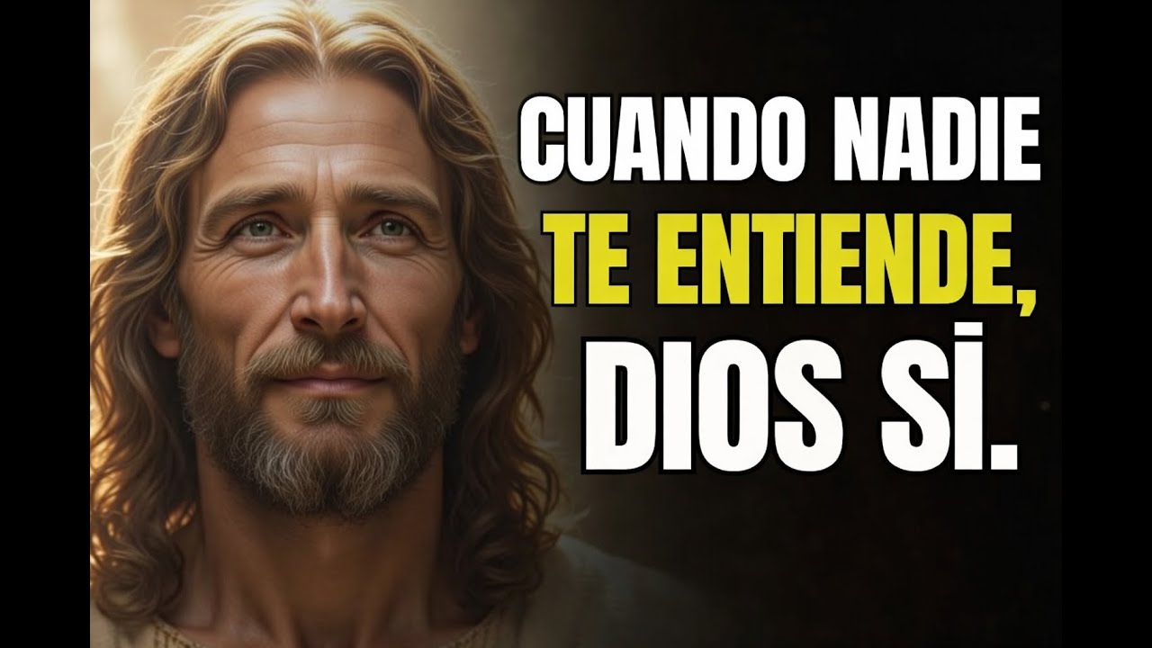 Cuando nadie te entiende, Dios Sí