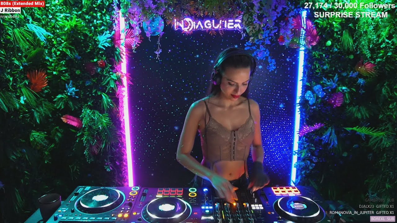India Gutier - Hyptonic trip Progressive House with ASMR VISUAL