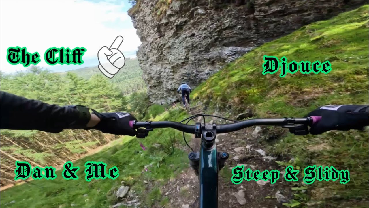 2 of the Steepest MTB Trails in Ireland!