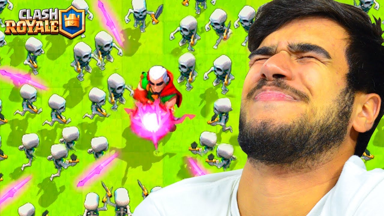 SE RIR PERDE N&Iacute;VEL ULTRA IMPOSS&Iacute;VEL!! TENTE N&Atilde;O RIR CLASH ROYALE #5