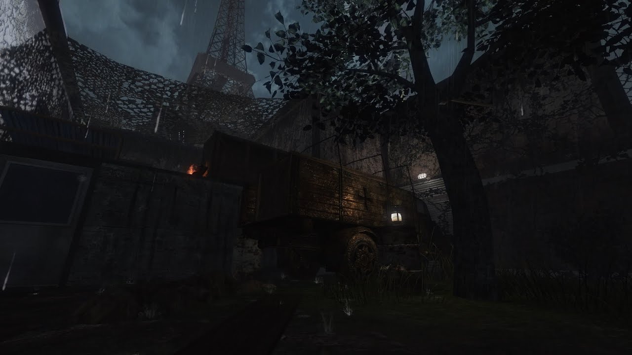 Call of duty Zombies - Perish [Custom map]