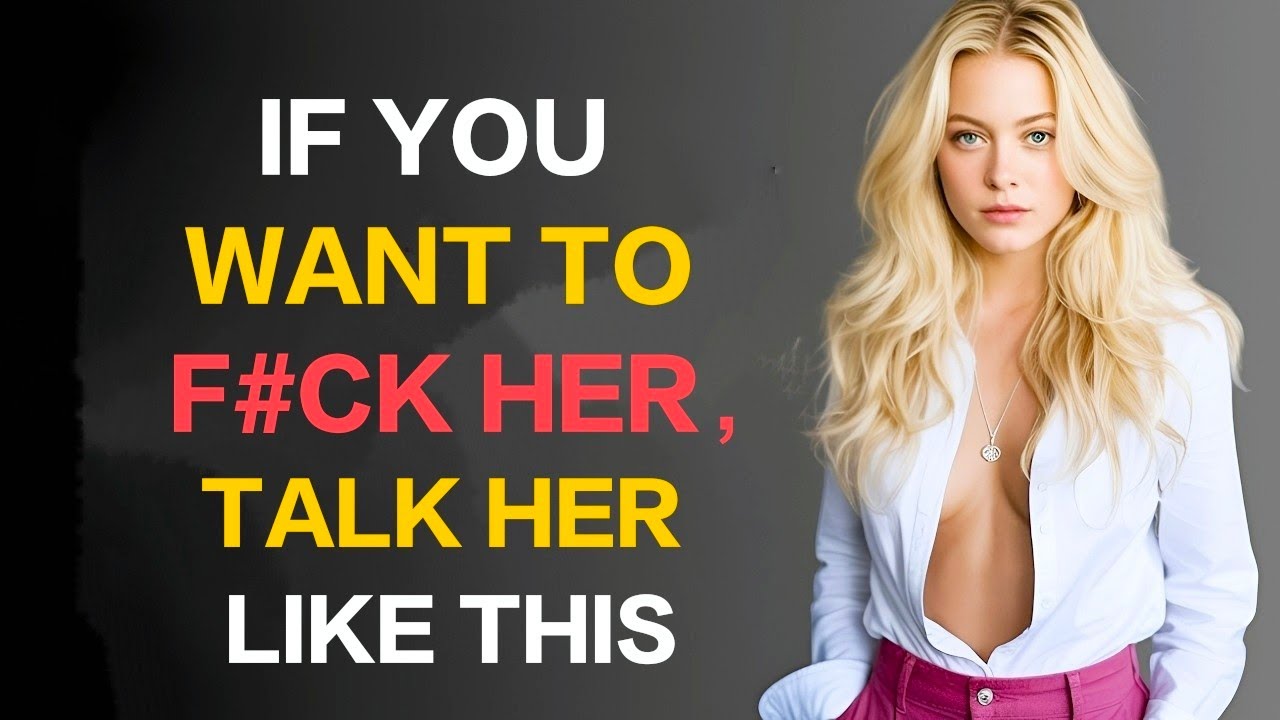 How to Attract Any Woman: The 2-Word Method | Female Psychology 