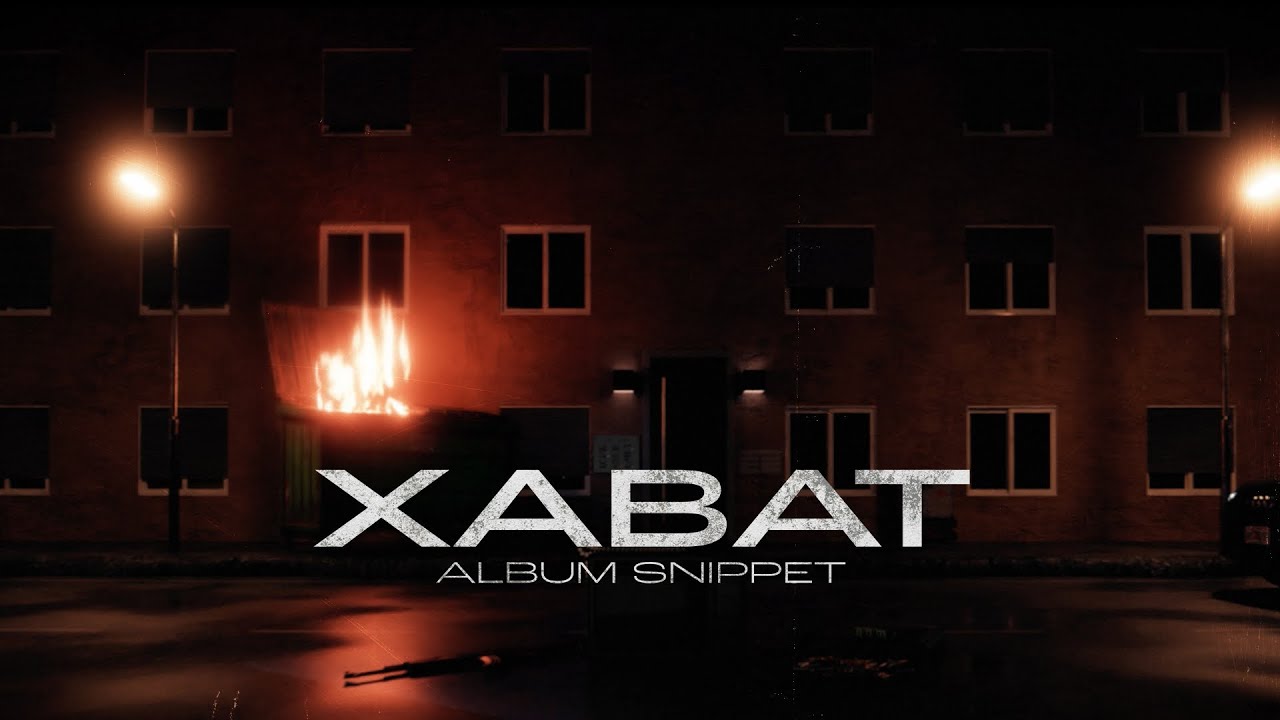 HOODBLAQ - XABAT - 26.07.2024 (OFFIZIELLES ALBUMSNIPPET)