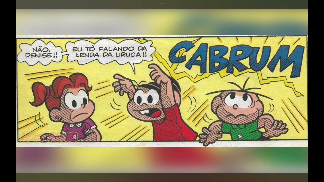 Mônica em: o urubu da confusão | parte 1