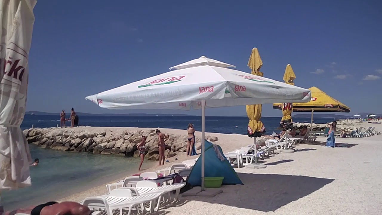 Podstrana - walking on the beach part 2