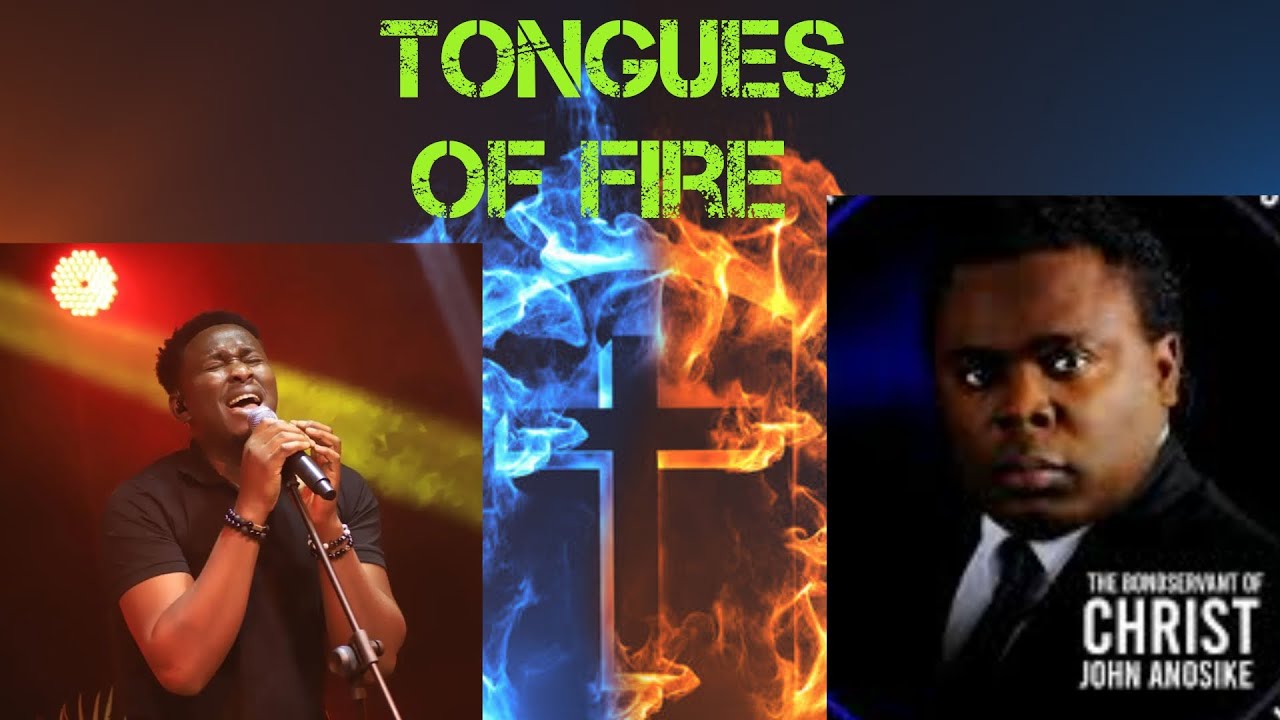 Pastor John Anosike with Victor Thompson INTENSIVE Tongues of Fire