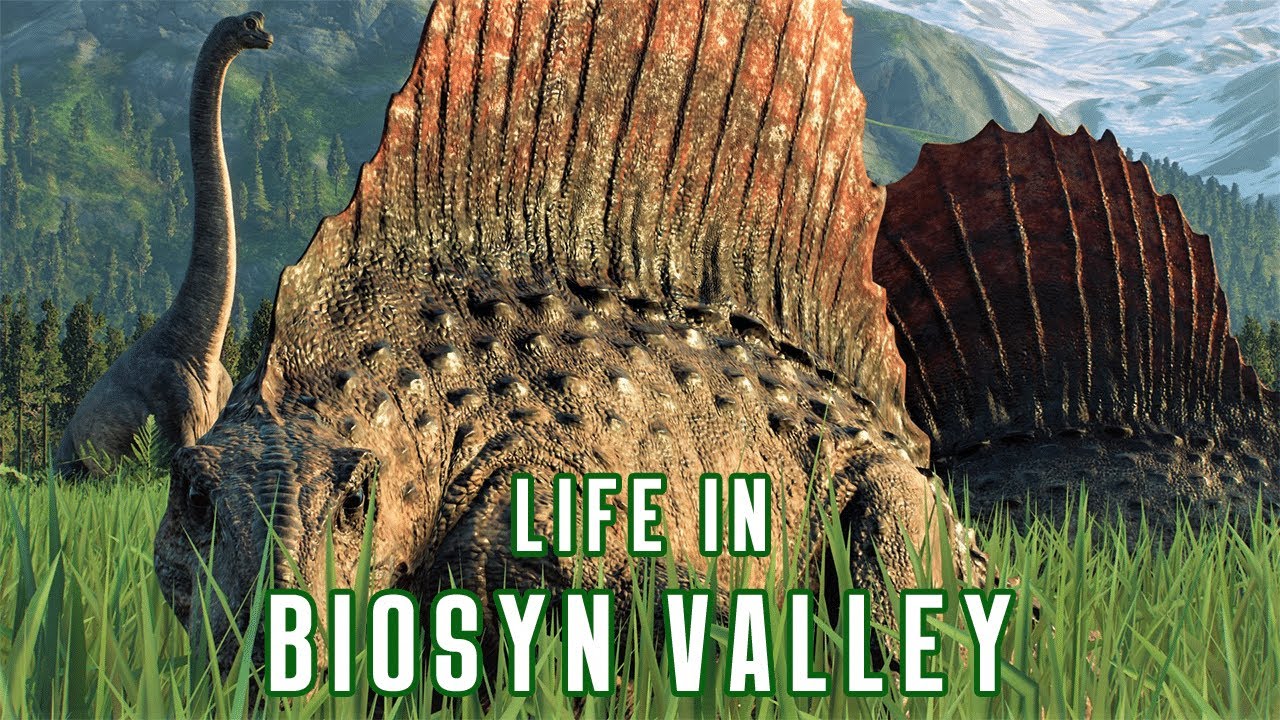 DIMETRODON: Life in Biosyn Valley Episode 8 [4k] - Jurassic World Evolution 2