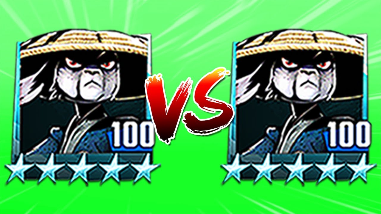 TMNT Legends Usagi Yojimbo VS Usagi Yojimbo