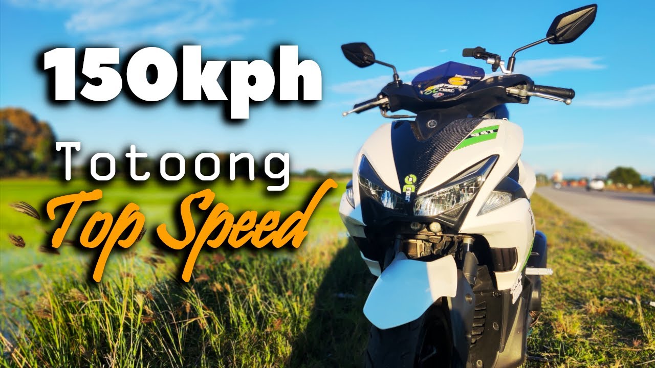 Yamaha Aerox Top Speed Serye | Road To 150kph | Ep15