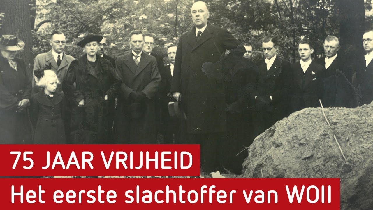 Het eerste slachtoffer van WOII | 12 maart 2018